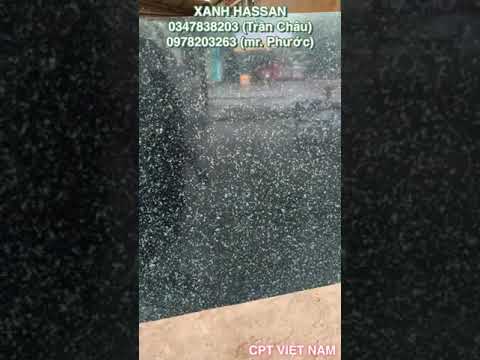 Video ĐÁ GRANITE - ĐÁ HOA CƯƠNG - ĐÁ XANH HASSAN | CPT VIỆT... - youtube