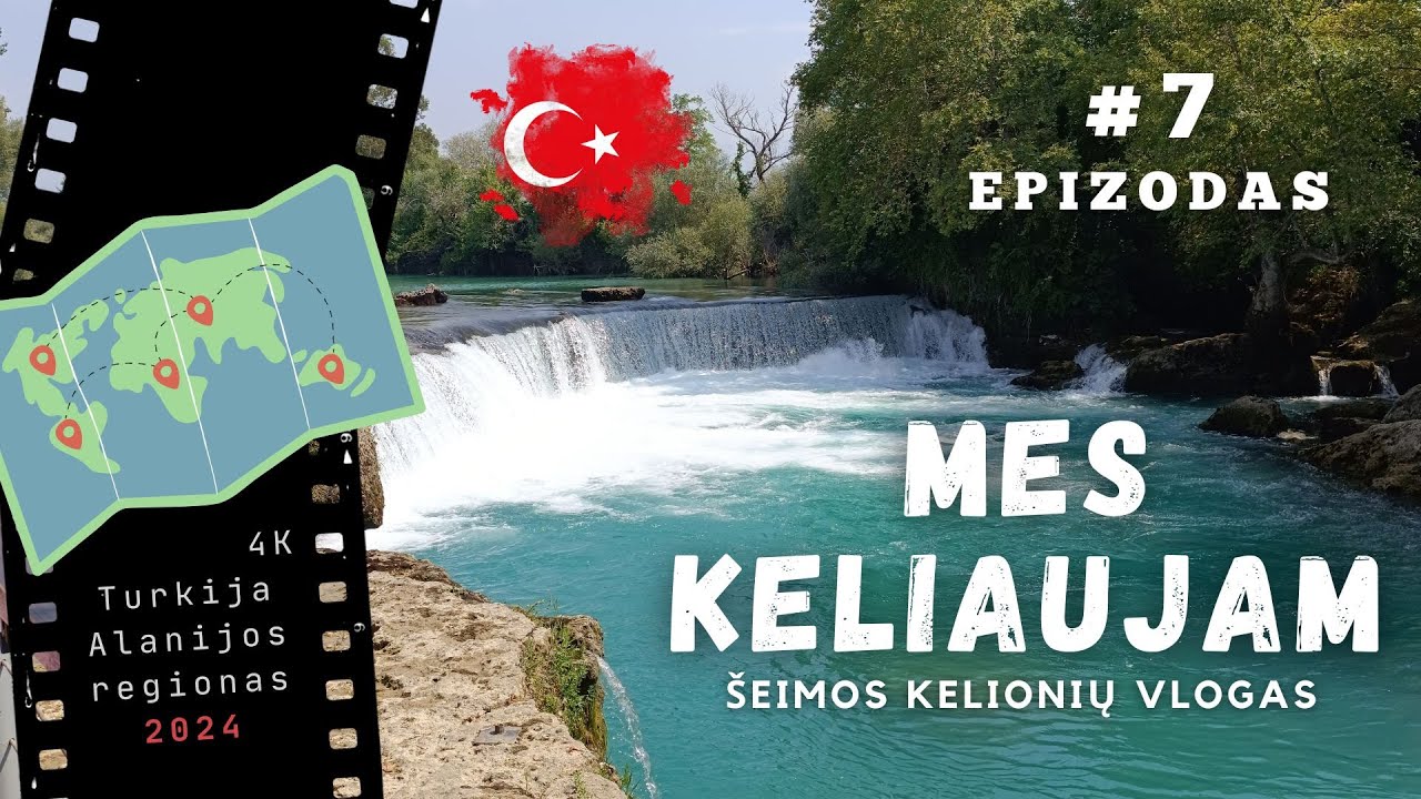 #7 Turkija su vaikais 24  Manavgat krioklys | Antikinė Sidė | Aspendos | Mes Keliaujam | 4k