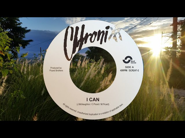 【廃盤】Chronixx - I Can Chronixx I Can - YouTube