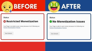 HOW TO FIX FACEBOOK RESTRICTED MONETIZATION ON YOUR PAGES |Restricted Monetization Facebook Solution
