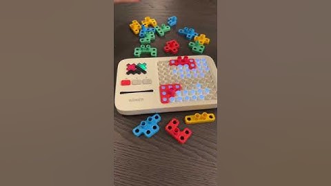 Challenge yourself and others in this IQ puzzle game Giiker Super Blocks!  #giiker #shorts