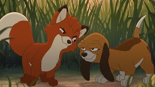 Tod and Copper being bros  - The Fox and the Hound 1 and 2 Compilation