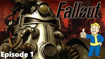 Fallout 1 - First Playthrough - Shady Scorpions