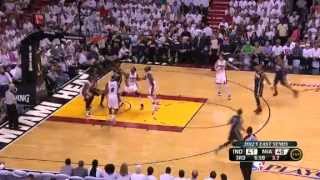 Miami heat vs indiana pacers game 2 nba playoffs 2012 -- no big three
meant one problem for miami, and very win indiana. david west sco...