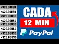 🔴✅Gana $ 27.50 USD por HORA con esta WEB (ILIMITADO!) - Ganar dinero por internet para PayPal