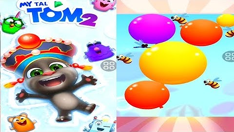 My Talking Tom 2 Game Video | New Game 2023 (Android) Part-6  @MuMeegaming