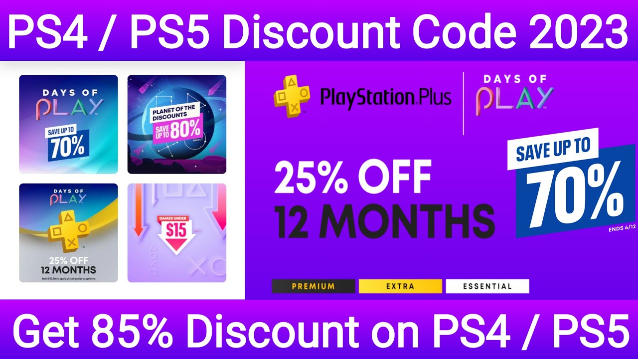 90% Off PlayStation Store Discount Code, December 2023