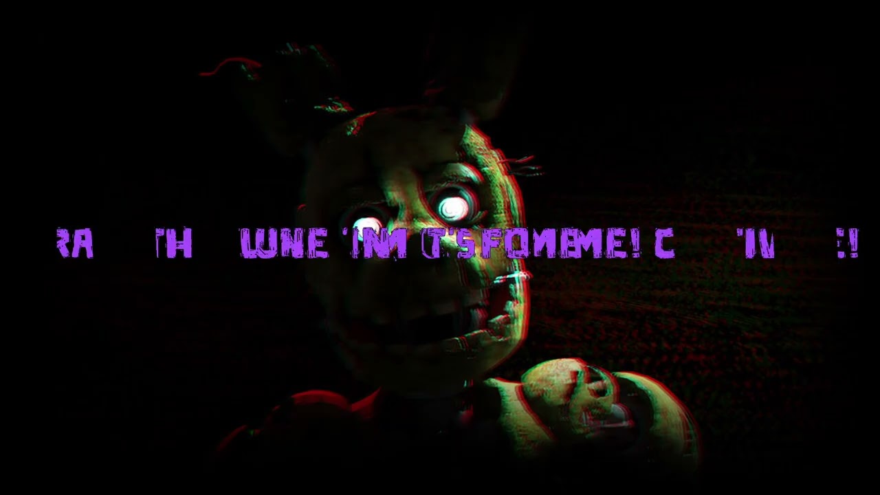 FNAF 3 RAP by JT Music - "Hat Trick"