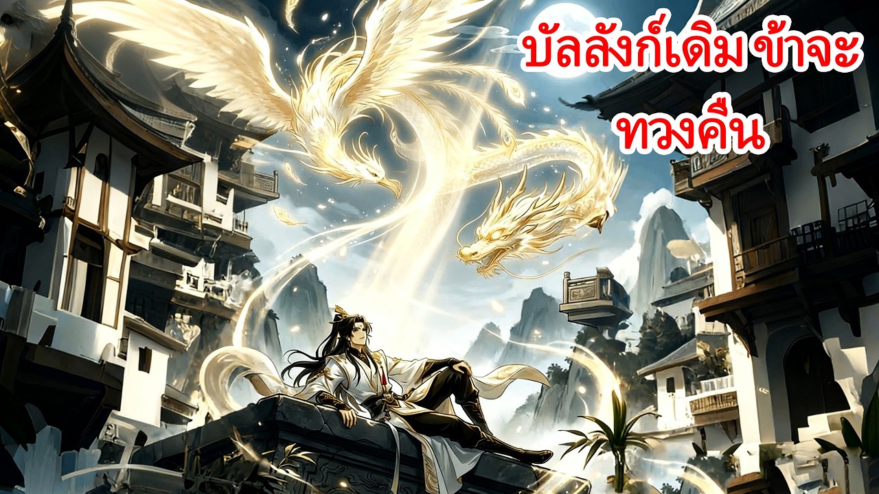 《เซียนขั้นสูงสุดกลับสู่หมู่บ้านมือใหม่》จากเทพสู่มือใหม่! #นิยายจีน #พระเอกเทพ