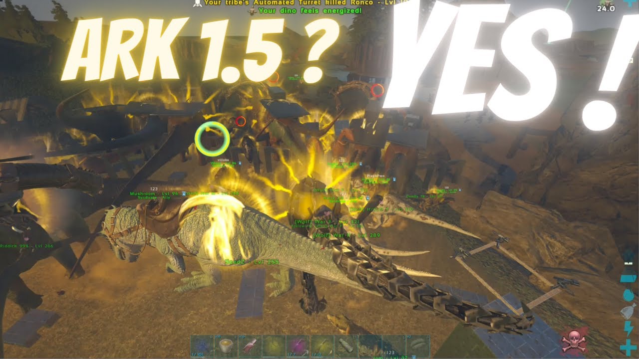 Ark Ascended Good or Bad ? Will I Play it ? Ark Official Pvp YouTube