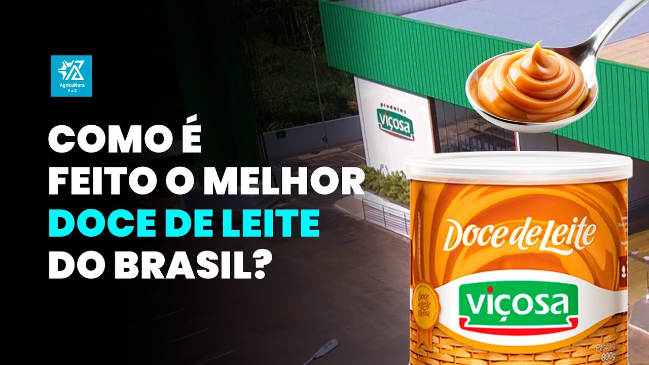 DOCE DE LEITE VIÇOSA: Qual a Receita?