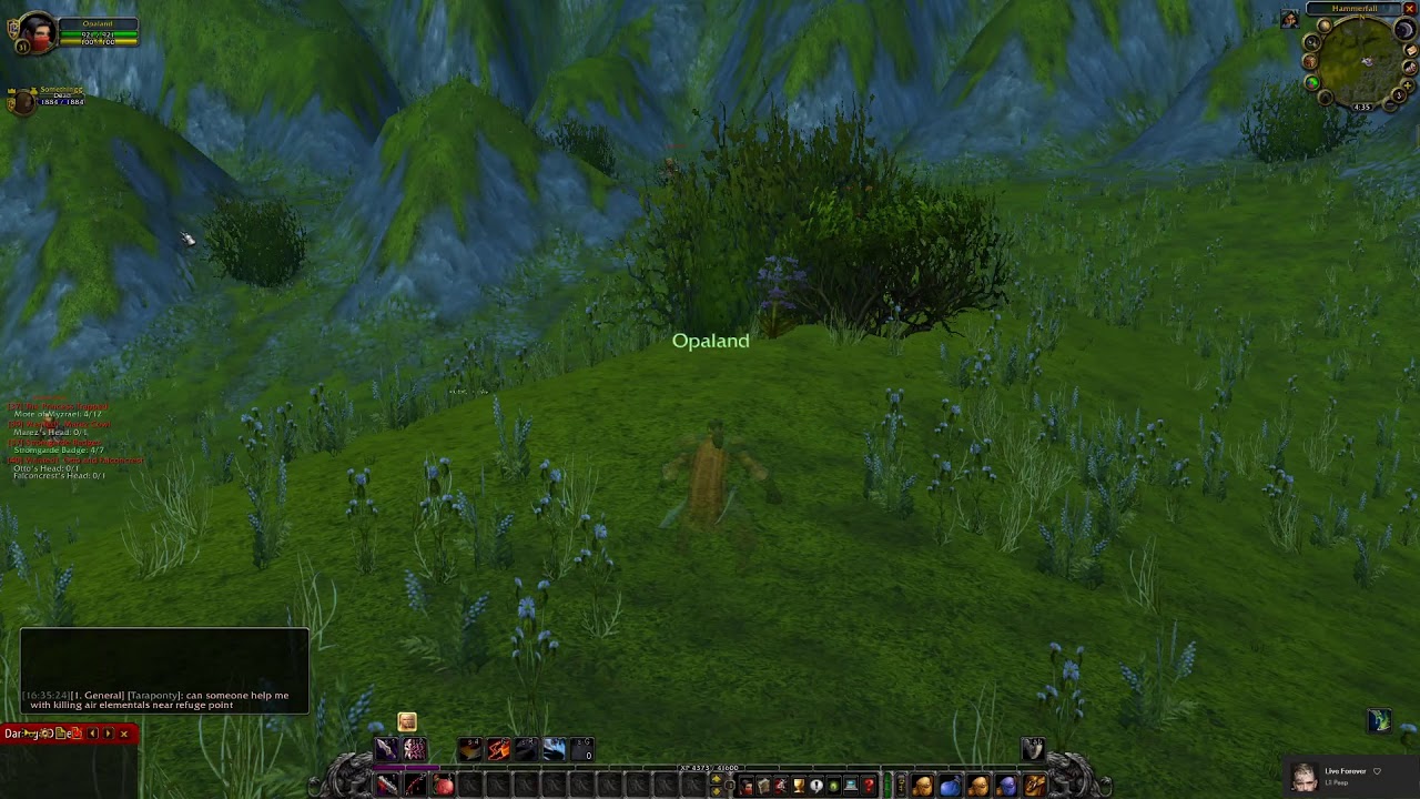 Wow TBC - Atlantiss Karazhan leveling doooooooood (I'm a virgin)