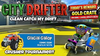 City Drifter BBR2 ✨"Gold Crate "✨ Clean Catch My Drift Tournament | Beach Buggy Racing 2 screenshot 5