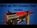 How an M3 Grease Gun works