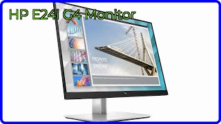REVIEW (2026): HP E24i G4 Monitor. ESSENTIAL details. - YouTube