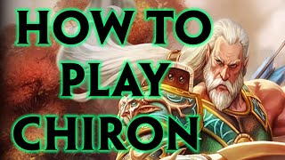 SMITE Chiron Guide Season 10