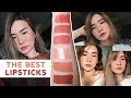 MY FAVORITE LIPSTICKS! (Bagay Sa PINAY) | Toni Sia