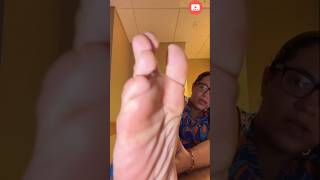 Rosie Lightskin Ebony Big Sweaty Size 10 Sole On Desk & Smells Foot 34 Shorts