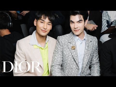 Show guests talk Dior Men Summer 2024