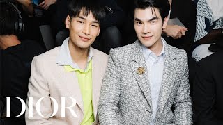 Show guests talk Dior Men Summer 2024