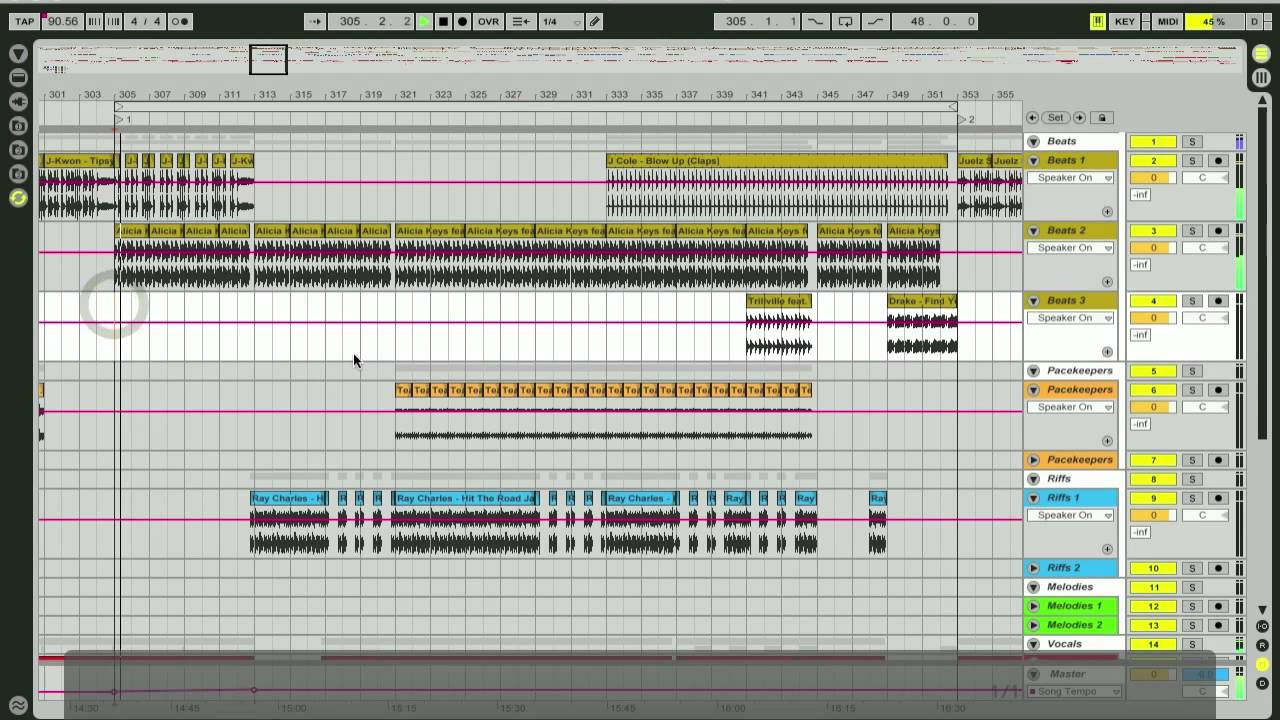 audio mashup construction kit