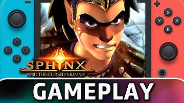 Sphinx and the Cursed Mummy | First 15 Minutes on Switch