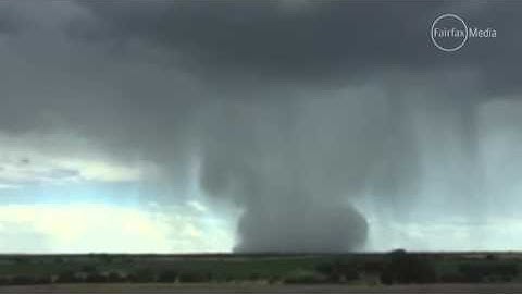 Microburst storm captured on video     00:38