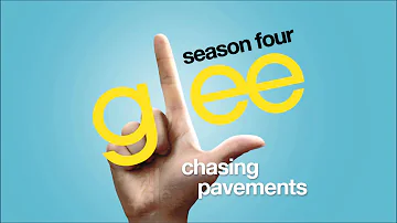Chasing Pavements | Glee [HD FULL STUDIO]
