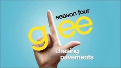 Chasing Pavements | Glee [HD FULL STUDIO]