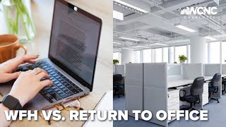 Remote workers cling to flexible schedule as offices reopen