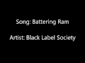 Black label society  battering ram
