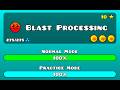 MOST EASIET WAY TO BEAT IT (NO SHIP AND UFO IN BLAST PROCESSING