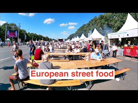 ẨM THỰC ĐƯỜNG PHỐ CHÂU ÂU | European street food