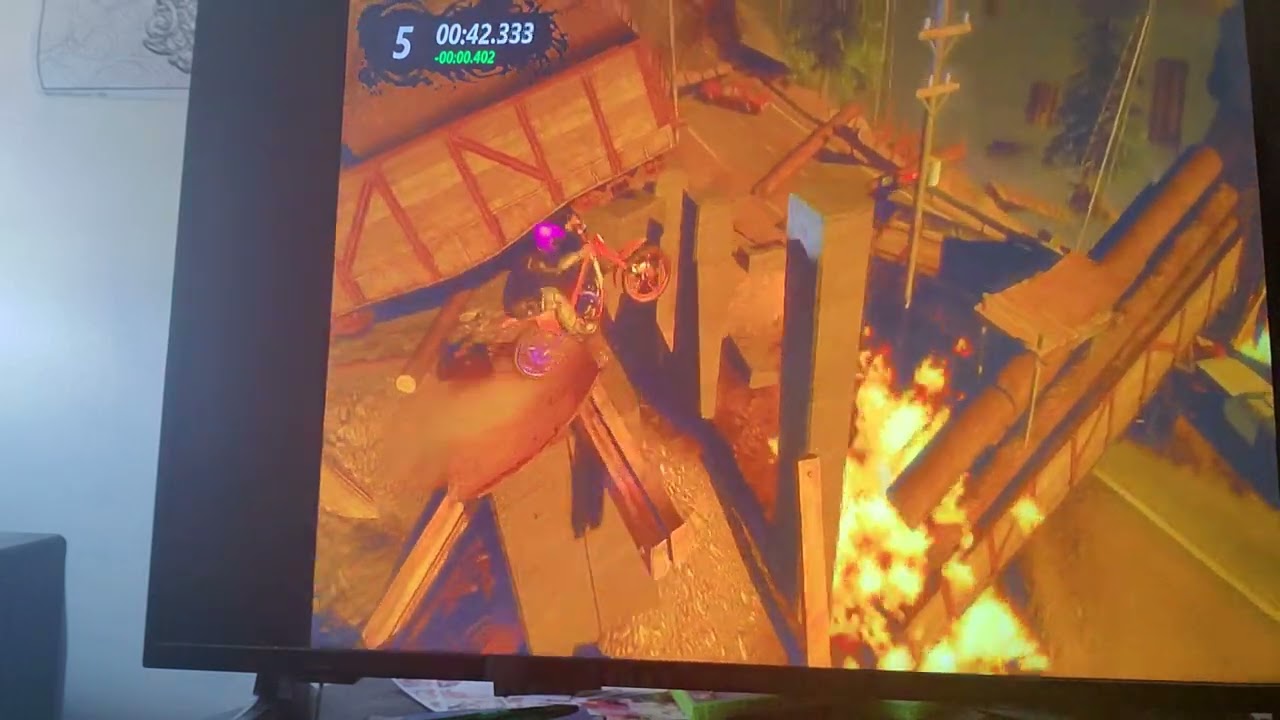 Trials Evolution Wreck  Extreme track 26 faults