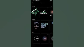 Apply Logo Blackshark (ALWAYS ON DISPLAY)