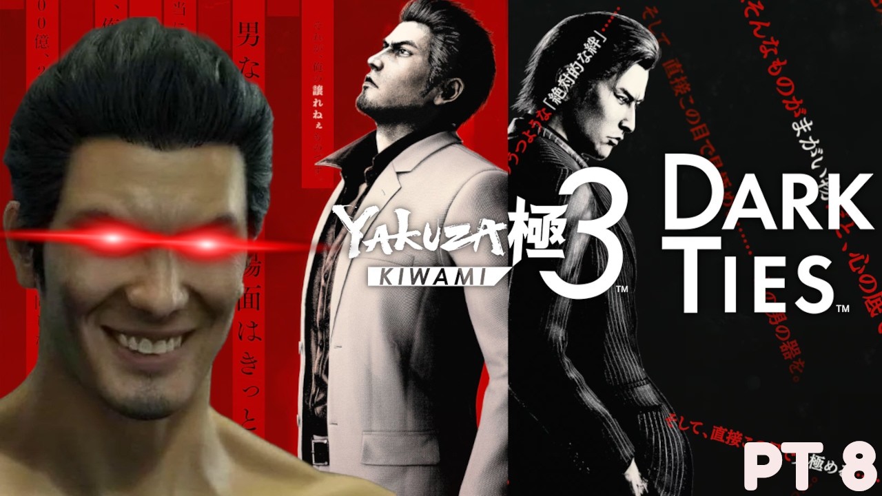 Yakuza Kiwami 3: The Plot is a little too THICC