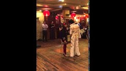 Rebecca Wisocky + Lap chi Chu wedding, Alvis (Elvis) in the house