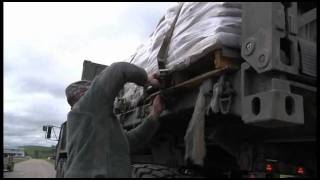 Sandbag Distribution in Bismarck 1