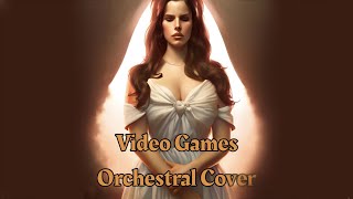 VIDEO GAMES: Lana del Rey EPIC ORCHESTRAL COVER Resimi