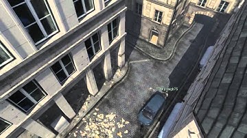 MW3 Cross Map Throwing Knives Lockdown Domination