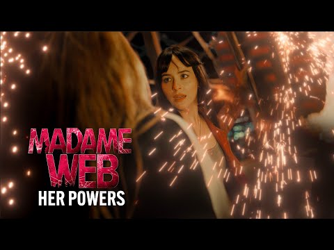 MADAME WEB - Powers