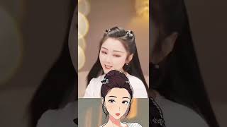 Elegant and beautiful hairstyle 🥰...