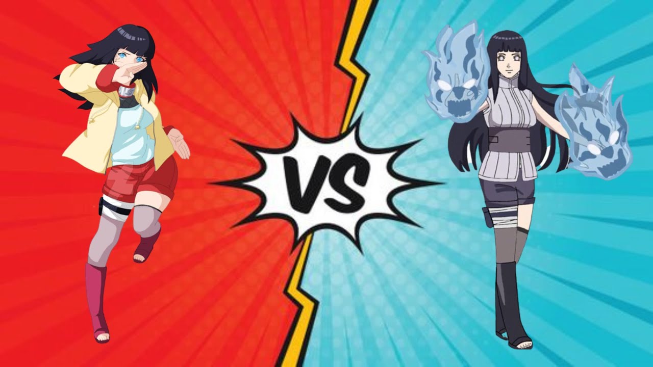 HIMAWARI VS HINATA WHO IS STRONGEST!!!!!! YouTube