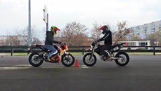 Курсы вождения мотоцикла в Москве