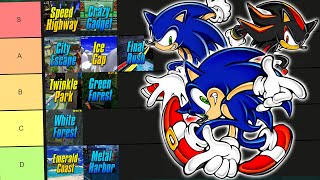 Ranking EVERY Sonic Adventure Speed Stage!