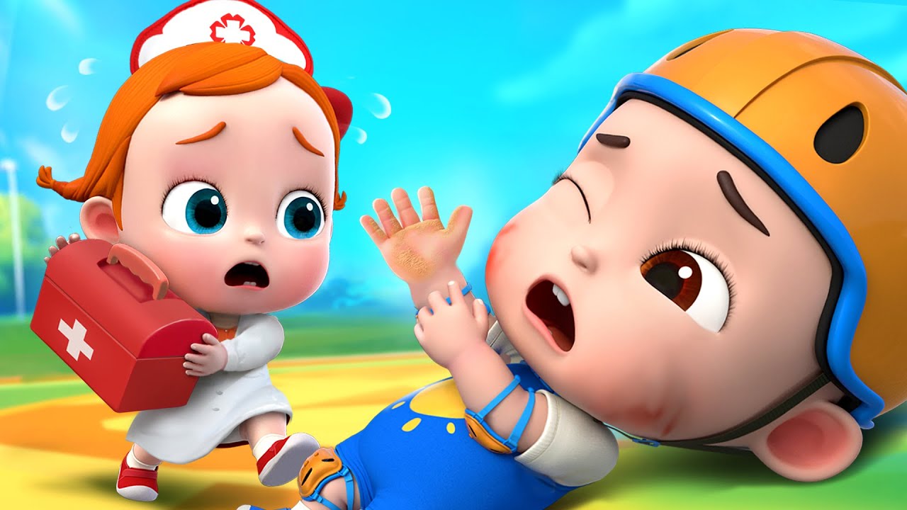 大変！チャチャがケガしちゃった！ | 子どもの歌メドレー | 子供の歌 | 童謡 | リアとチャチャ | LiaChaCha