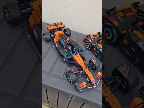 turned my technic F1 sets into race trucks #moc #technic #legotechnic #lego