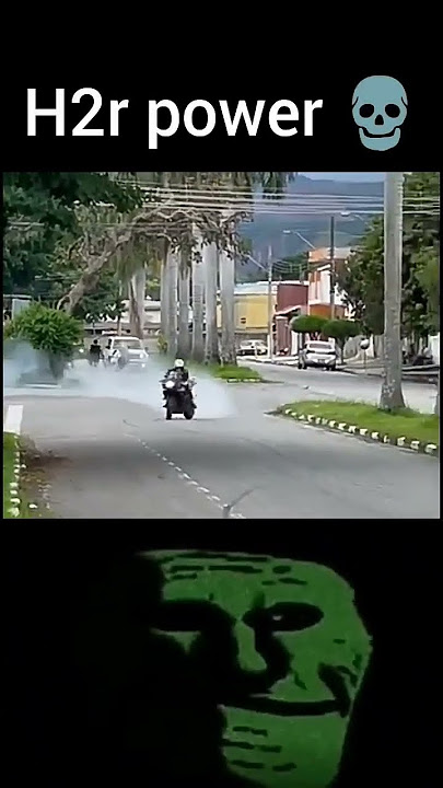 S.X.N.D N.X.D.E.S - BADTRIP MUSIC H2r edit#kawasakininja#shortsvideo