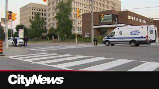 Woman dead after being hit by vehicle near Mississauga Hospital Woman dead after being hit by vehicle near Mississauga Hospital