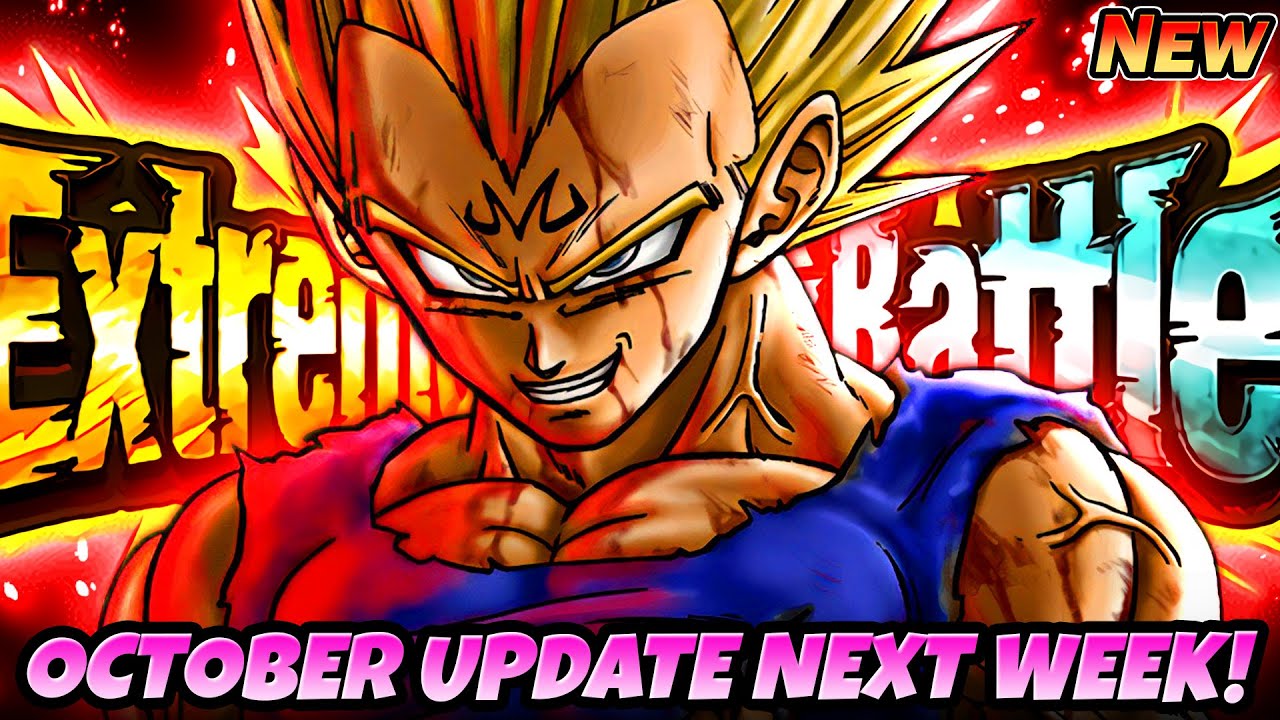 CRAZY! LR MAJIN VEGETA SUPER EZA!!! Big Update Coming Mid October Reverse Ending | DBZ Dokkan Battle